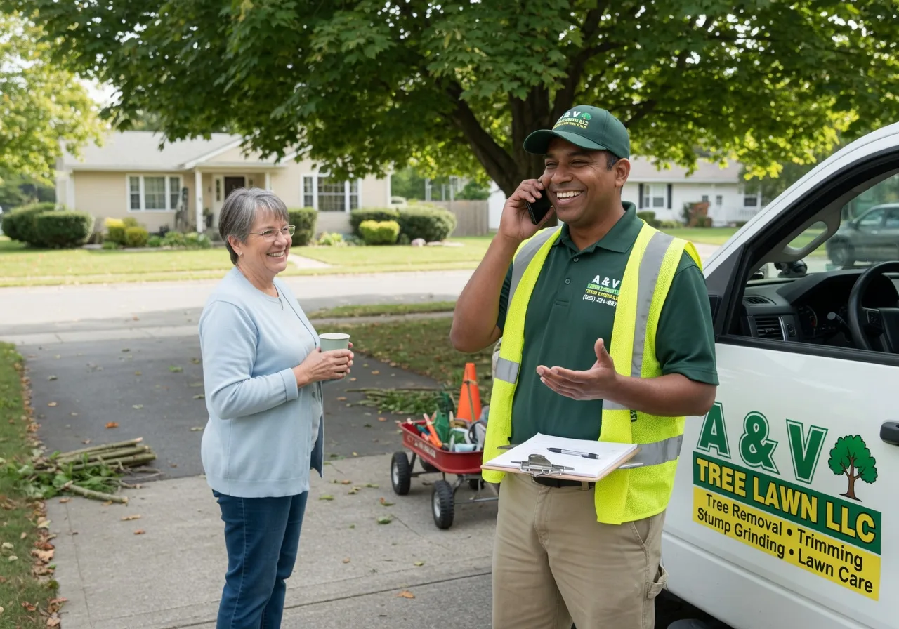 Tree Service Lost City, WV FAQs
