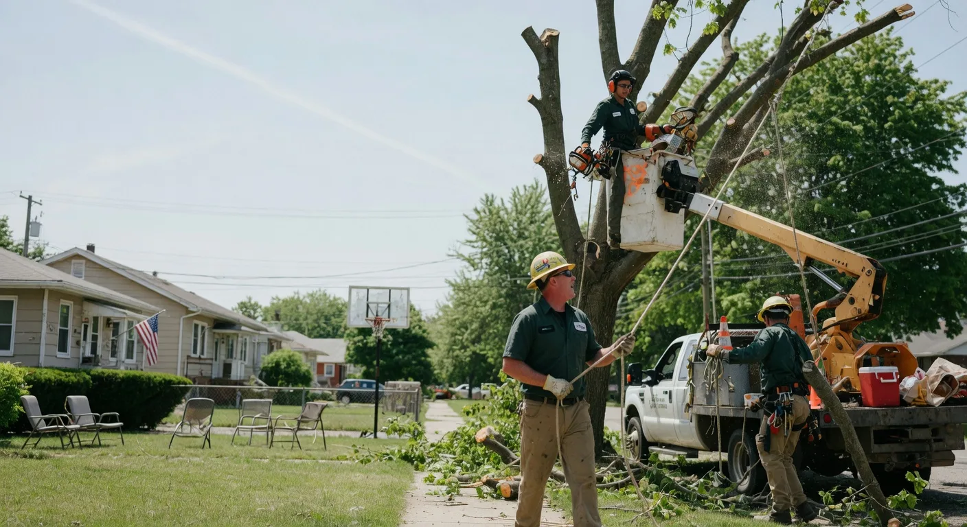Tree Service in Lost City, WV near me